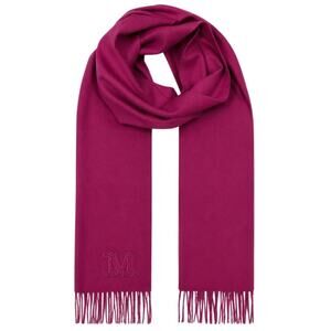 Max Mara Wsdalia Square Scarf Fuchsia